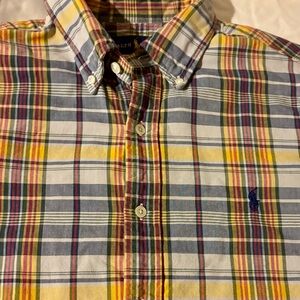 Ralph Lauren Men's Multicolor Plaid Shirt